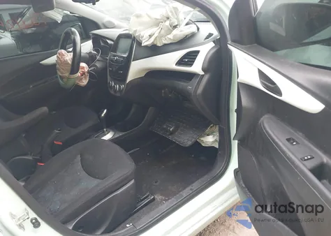 2018 Chevrolet Spark 1Lt Cvt from USA, damaged, VIN KL8CD6SA4JC440127